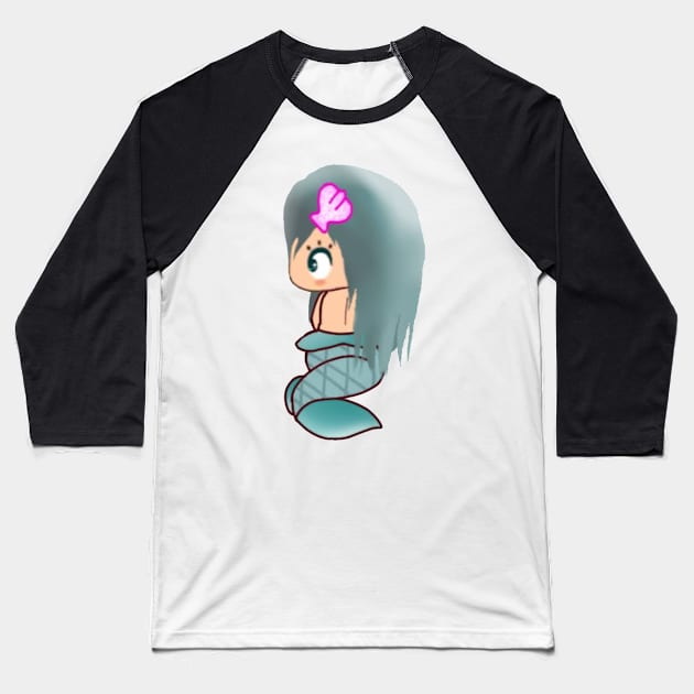 Yaya Form 2 YayaLand Scary Mansion Sparkling Scary Mansion Character OFFICIAL 4 Baseball T-Shirt by LittleGirlYaya